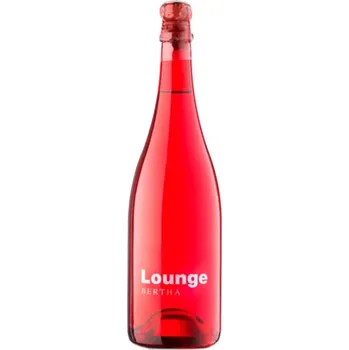 Víno BERTHA LOUNGE Cava Brut Rosé 2023 0,75l šumivé bílé víno ze Španělska