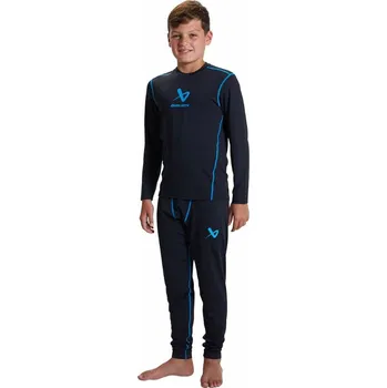 Triko s dlouhým rukávem Bauer Basics BL LS Top YTH Velikost: L