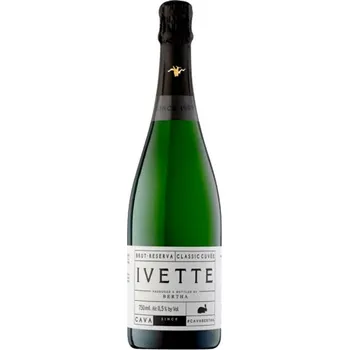 Víno BERTHA Cava IVETTE Reserva Brut 2022 0,75l šumivé bílé víno ze Španělska