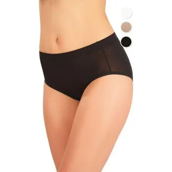 Dámské spodní prádlo Dámské kalhotky středně vysoké Litex 99295 tělová 38