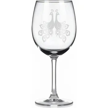 Sklenice Sklenice na víno - Zamilovaný motiv 155
