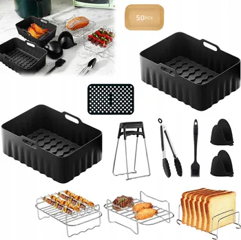 fritéza PŘÍSLUŠENSTVÍ PRO HORKOVZDUŠNOU FRITÉZU Ninja AIR FRYER DUAL BASKET - SADA