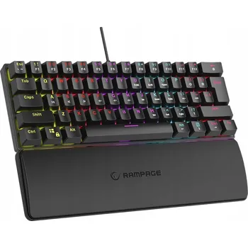 Klávesnice Klávesnice RAMPAGE PLOWER K60