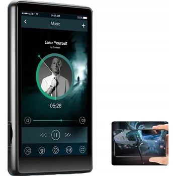 MP4 přehrávač Bedee 1 černý, 16 GB