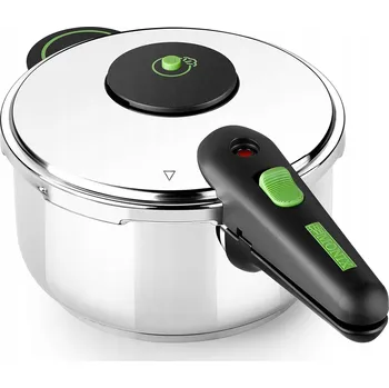 Tlakový hrnec Tlakový Hrnec Monix 4L stříbrný