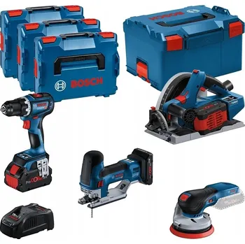 Sada nářadí Bosch Professional Sada nářadí GSR 18V-90 C + GWS