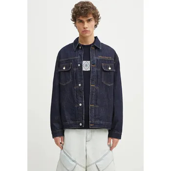 Dámská casual bunda Džínová bunda Billionaire Boys Club Script Logo Denim Jacket, L, námořnická modř, 59X