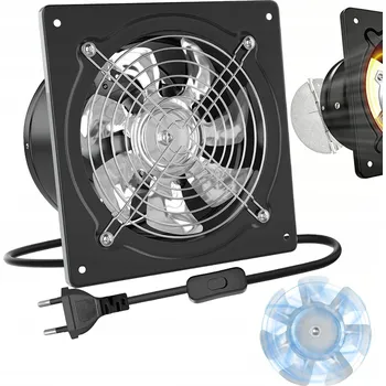 Ventilace Koupelnový ventilátor domovní 150 hrdlo 525m3/h