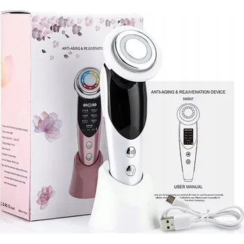 Masážní přístroj MASÁŽNÍ PŘÍSTROJ NA OBLIČEJ M8807 KOMPLET