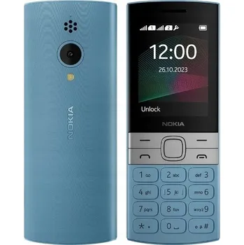 Mobilní telefon Nokia 150 (2023) TA 1582 DS 0 GB Modrá