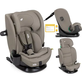 Autosedačka Autosedačka Joie I-Bold šedá 9-36 kg 76-150 cm i-Size R129