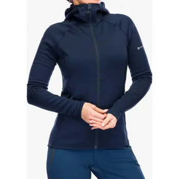 Dámská mikina Mikina s kapucí dámská Montane Fury Hoodie - eclipse blue L