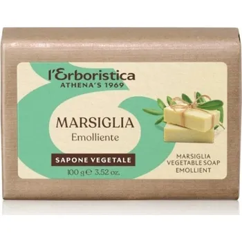 Koupelová kosmetika Italské rostlinné mýdlo L'Erboristica Marseille 100g