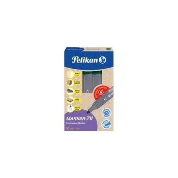 Kancelář Pelikan - Popisovač permanentní 711 zelený