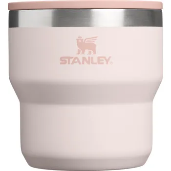 Termoska STANLEY Stohovací pohárek The Stay Hot Stacking Camp Cup 290 ml/10oz Rose Quartz