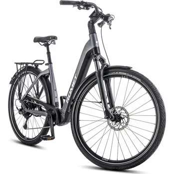 Jízdní kolo 28170842-B - 17" M Elektrokolo ROMET e-Modeco URB 3.0 725WH grafitové