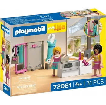 Stavebnice Playmobil Playmobil 72081 Kosmetický salon
