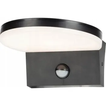 Venkovní osvětlení Venkovní nástěnné svítidlo Rabalux černé, integrovaný LED zdroj 9 W