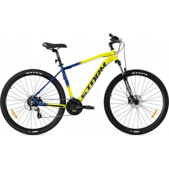 Horské kolo Horské kolo MTB Storm Shark 29 3.0 Pánské, rám 19 palců, kolo 29", žluté