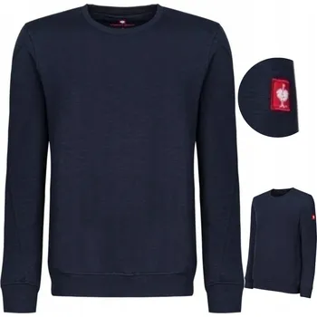 Pánská mikina Mikina Engelbert Strauss M, bavlněný svetr, velikost 87506, barva modrá L