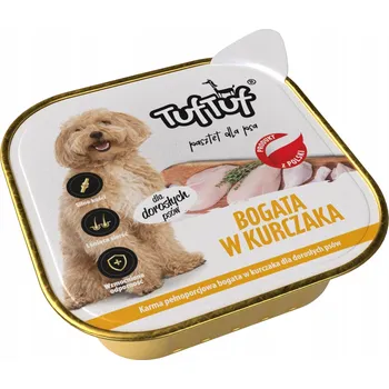 Krmivo pro psa Tuf Tuf mokré krmivo kuře 0,3 kg