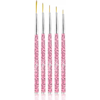 Kosmetický štětec Sada štětců Profico růžová, 5 kusů