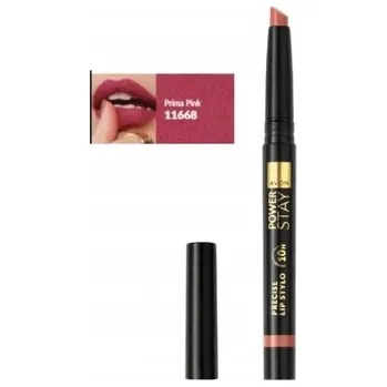 Rtěnka AVON Precizní rtěnka 10 hodin Powerstay Avon PRIMA PINK