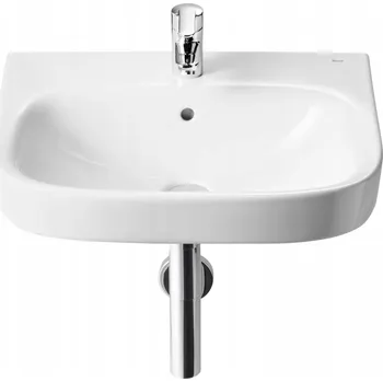 Umyvadlo Nástěnné umyvadlo obdélníkové Roca Debba 55 cm bílé