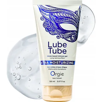 Lubrikační gel INTIMNÍ GEL ZVLHČUJÍCÍ VODNÍ extra kluzký LUBRIKANT PRO SEX 150 ml
