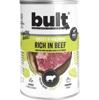 Krmivo pro psa Bult krmivo pro psy, hovězí, 0,4 kg