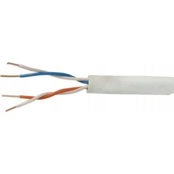 elektrický kabel Telekomunikační Kulatý kabel Bitner 4 x 0,8