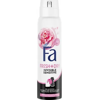 Fa Invisible Sensitive 150 ml dámský deodorant ve spreji DEO