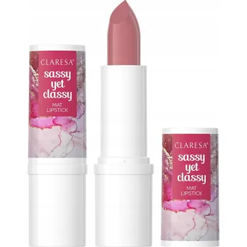 Rtěnka Rtěnka Claresa Tease, béžová a růžová, matná, v tyčince 4,2 g