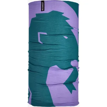 Nákrčník Mammut Logo zelený