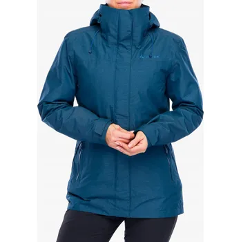 Dámská větrovka Dámská bunda Vaude Skomer 3v1 Jacket II - dark sea uni 38 (S)
