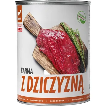 Krmivo pro psa Vlhké krmivo pro psy TUF TUF se zvěřinou 400g