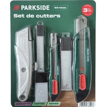 Pracovní nůž Sada nožů – vychytávka pro kutily, do garáže i domácnosti