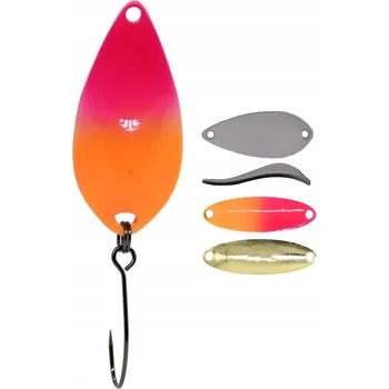 Umělá nástraha Plandavka GERMINA Trout Spoon 2.5g - TEQUILA
