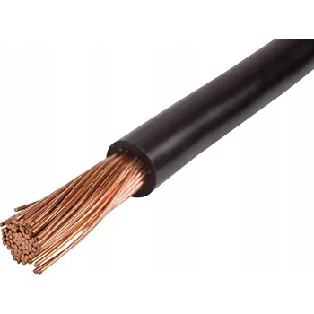 elektrický kabel Instalační Kulatý kabel Draka 1 x 25