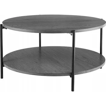 Konferenční stolek Konferenční stolek Edduma 80 cm šedý