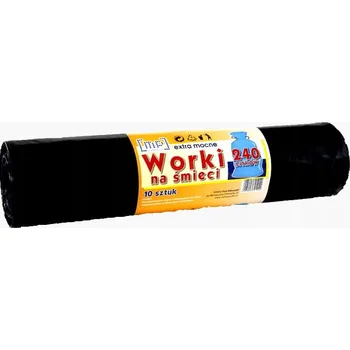 Pytle na odpadky Univerzální pytle na odpad MP Pytle na odpad 240l 10 ks EXTRA SILNÉ