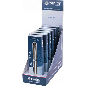 Propiska automatická modrá Zenith