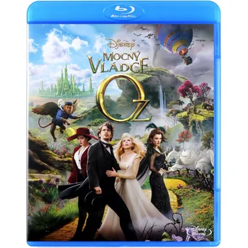 Blu-ray film OZ WIELKI I POTĘŻNY Blu-ray disk