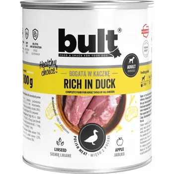 Krmivo pro psa Bult krmivo mokré krmivo pro psy s kachnou, konzerva 800g