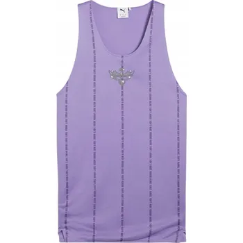 Pánská móda Pánské basketbalové tričko Puma Melo Alwayz On 1 7" fialové (63075403) - M