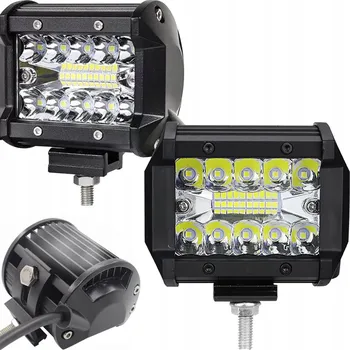 Přídavný světlomet PRACOVNÍ LED SVĚTLO PANEL 12 V 24 V HALOGEN ZPĚTNÉ SVĚTLO 2ks
