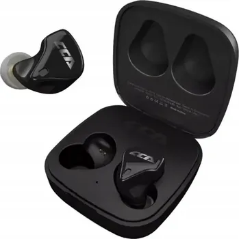 Sluchátka KZ CCA CX10 - Barva: Černá