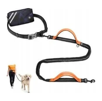 Vodítko pro psa Vodítko s bederním pásem CE, délka materiálu 165 cm