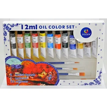 Vodová barva Akvarelové barvy AMA 12 ks