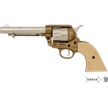 Replika zbraně Denix Revolver 5 1/2' 45 USA 1873 mosaz